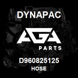 D960825125 Dynapac HOSE | AGA Parts