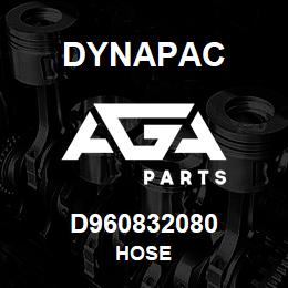 D960832080 Dynapac HOSE | AGA Parts