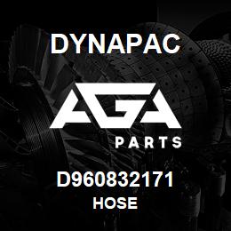 D960832171 Dynapac HOSE | AGA Parts