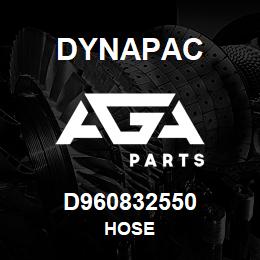 D960832550 Dynapac HOSE | AGA Parts