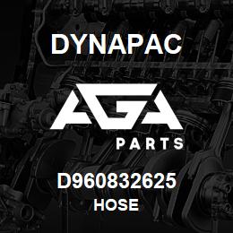 D960832625 Dynapac HOSE | AGA Parts