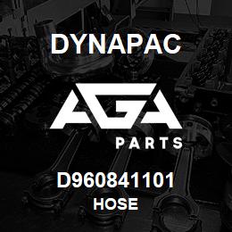 D960841101 Dynapac HOSE | AGA Parts