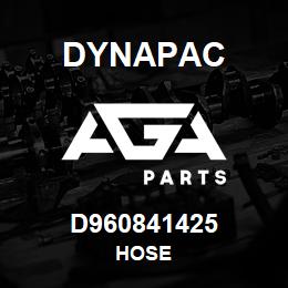 D960841425 Dynapac HOSE | AGA Parts