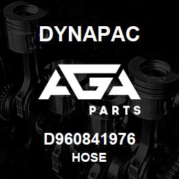 D960841976 Dynapac HOSE | AGA Parts