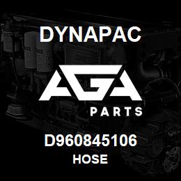 D960845106 Dynapac HOSE | AGA Parts