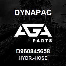 D960845658 Dynapac HYDR.-HOSE | AGA Parts