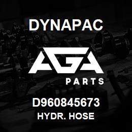 D960845673 Dynapac HYDR. HOSE | AGA Parts