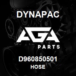 D960850501 Dynapac HOSE | AGA Parts