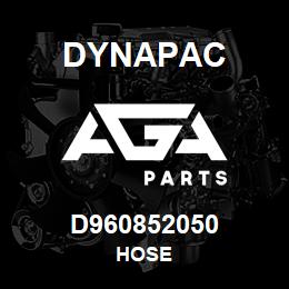 D960852050 Dynapac HOSE | AGA Parts