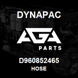 D960852465 Dynapac HOSE | AGA Parts