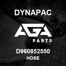 D960852550 Dynapac HOSE | AGA Parts