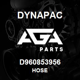 D960853956 Dynapac HOSE | AGA Parts