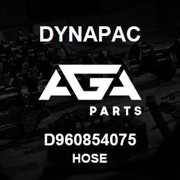 D960854075 Dynapac HOSE | AGA Parts