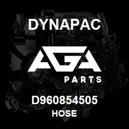 D960854505 Dynapac HOSE | AGA Parts