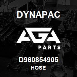 D960854905 Dynapac HOSE | AGA Parts