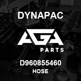 D960855460 Dynapac HOSE | AGA Parts