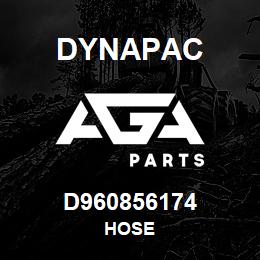 D960856174 Dynapac HOSE | AGA Parts