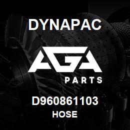 D960861103 Dynapac HOSE | AGA Parts