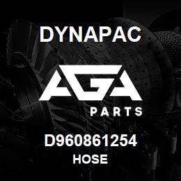 D960861254 Dynapac HOSE | AGA Parts