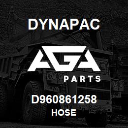 D960861258 Dynapac HOSE | AGA Parts