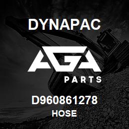 D960861278 Dynapac HOSE | AGA Parts