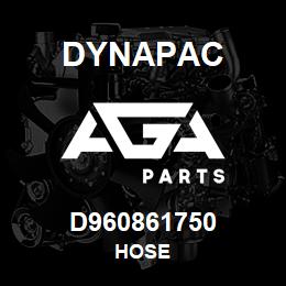 D960861750 Dynapac HOSE | AGA Parts