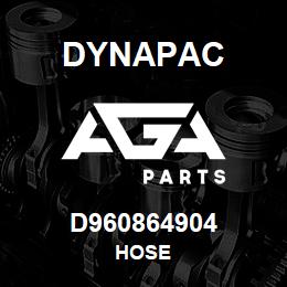 D960864904 Dynapac HOSE | AGA Parts