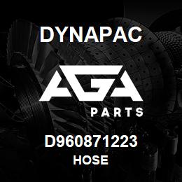 D960871223 Dynapac HOSE | AGA Parts