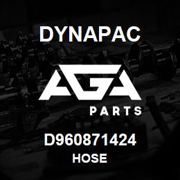 D960871424 Dynapac HOSE | AGA Parts