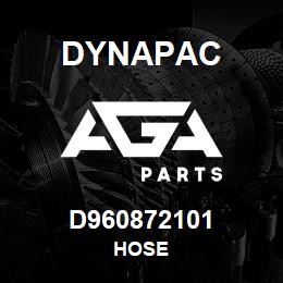 D960872101 Dynapac HOSE | AGA Parts