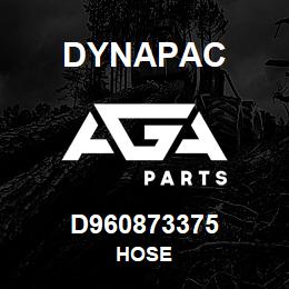 D960873375 Dynapac HOSE | AGA Parts