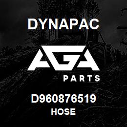 D960876519 Dynapac HOSE | AGA Parts