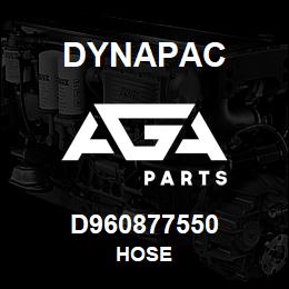 D960877550 Dynapac HOSE | AGA Parts