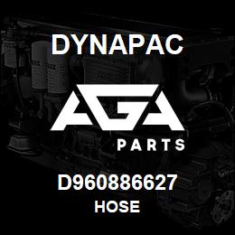 D960886627 Dynapac HOSE | AGA Parts