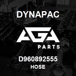 D960892555 Dynapac HOSE | AGA Parts