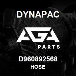 D960892568 Dynapac HOSE | AGA Parts