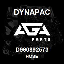 D960892573 Dynapac HOSE | AGA Parts