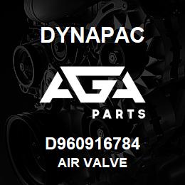 D960916784 Dynapac AIR VALVE | AGA Parts