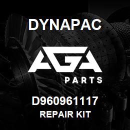 D960961117 Dynapac REPAIR KIT | AGA Parts