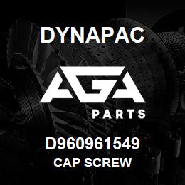 D960961549 Dynapac CAP SCREW | AGA Parts