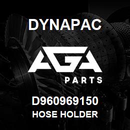 D960969150 Dynapac HOSE HOLDER | AGA Parts