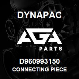 D960993150 Dynapac CONNECTING PIECE | AGA Parts