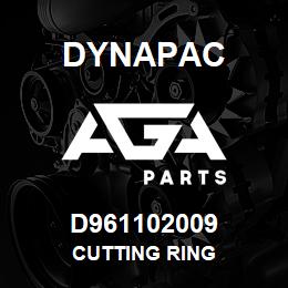 D961102009 Dynapac CUTTING RING | AGA Parts