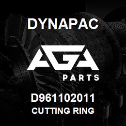 D961102011 Dynapac CUTTING RING | AGA Parts