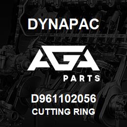 D961102056 Dynapac CUTTING RING | AGA Parts