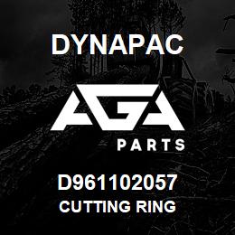 D961102057 Dynapac CUTTING RING | AGA Parts