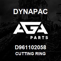 D961102058 Dynapac CUTTING RING | AGA Parts