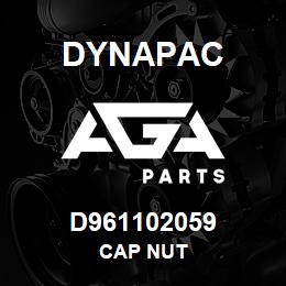 D961102059 Dynapac CAP NUT | AGA Parts