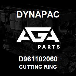 D961102060 Dynapac CUTTING RING | AGA Parts