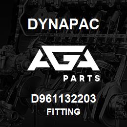 D961132203 Dynapac FITTING | AGA Parts